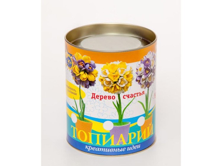 Набор для создания топиария «Крокусы» — картинка 3