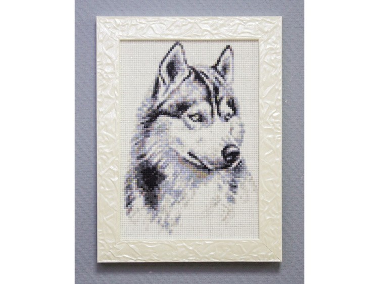 Алмазная вышивка «Потомок волков» — картинка 4