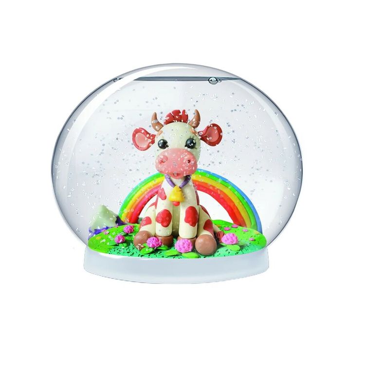 Набор Волшебный шар, Коровка — картинка 4