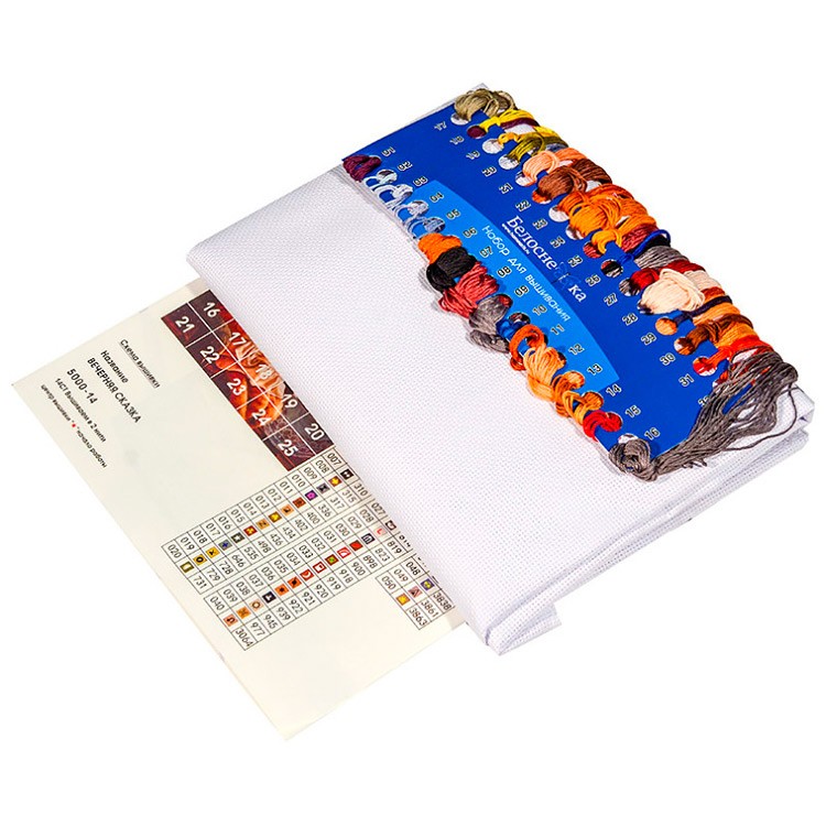 Набор для вышивания «Вечерняя сказка» — картинка 2