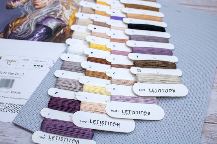 Набор для вышивания «The Bond (Узы)» — картинка 4