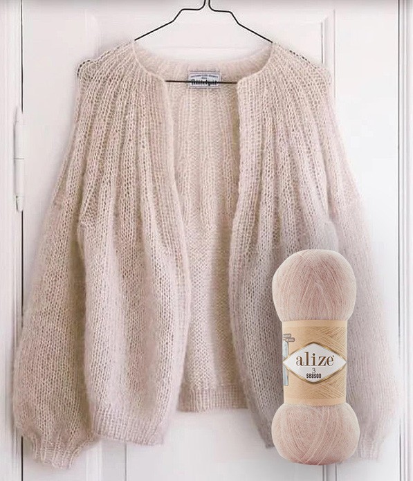 Пряжа ALIZE 3 Season (3 Сезона) (01), суровый, 5 шт. по 100 г — картинка 7