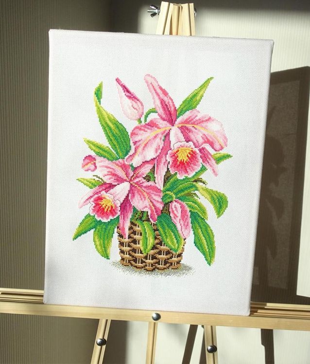 Набор для вышивания «Королева тропиков» — картинка 2