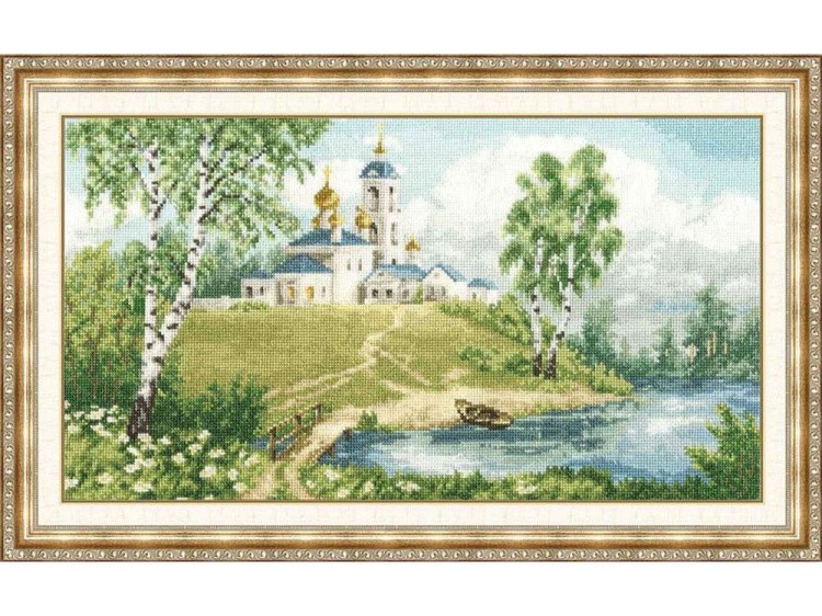 Набор для вышивания «Тихая обитель» — картинка 2