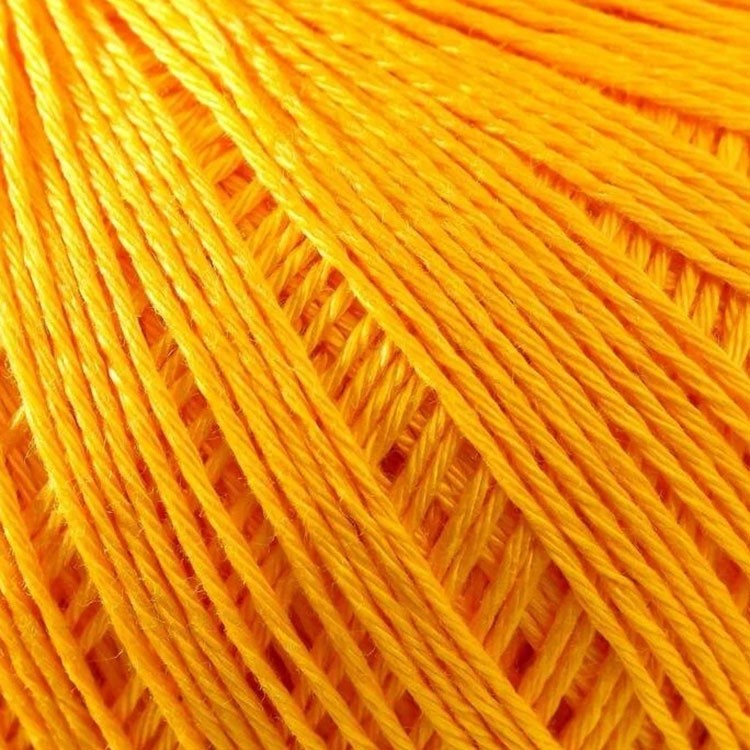 Пряжа Семеновская IRIS max (216), канарейка 5 шт. по 100 г — картинка 4