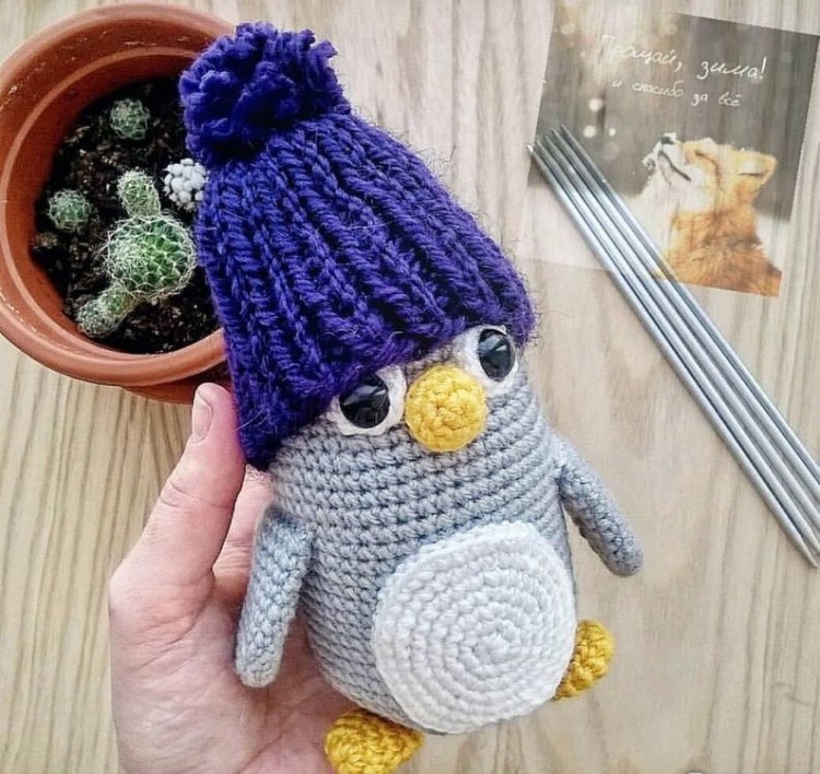 Пряжа Пехорка Детская новинка (255), джинсовый, 5 шт. по 50 г — картинка 7