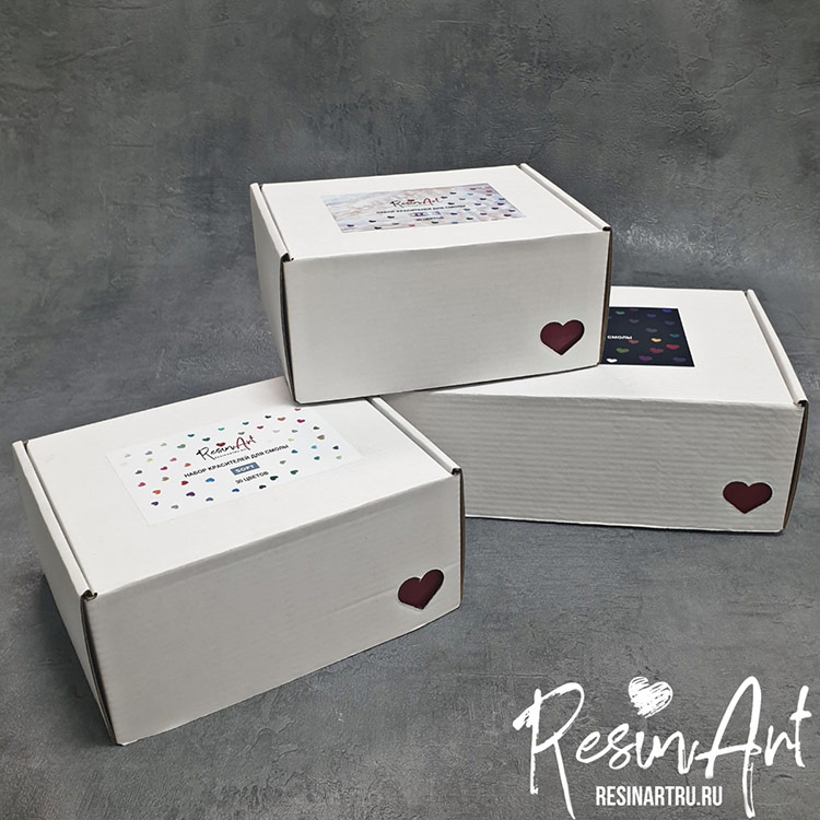 Набор красителей ResinArt (30 цветов) - серия PEARL — картинка 5