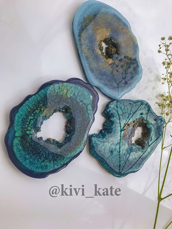 Друза-вставка в молд №27 (3 см), 1 шт., Art Blong — картинка 4