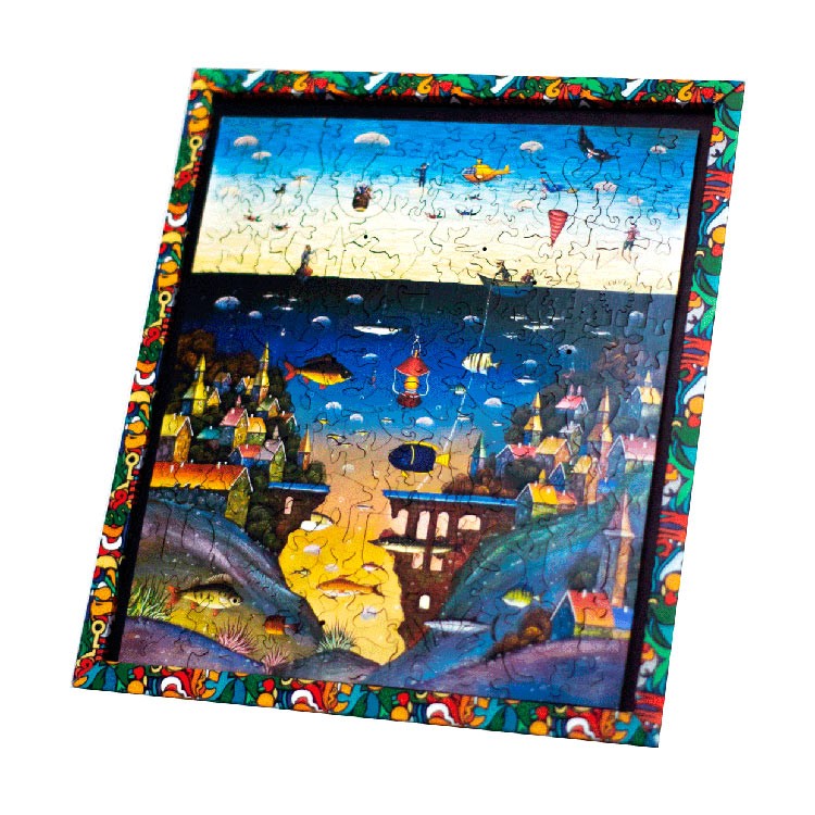 Фирменная рамка для пазлов DaVICI — картинка 6