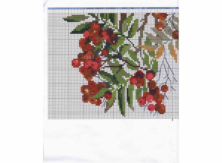 Набор для вышивания «Рябина» — картинка 7