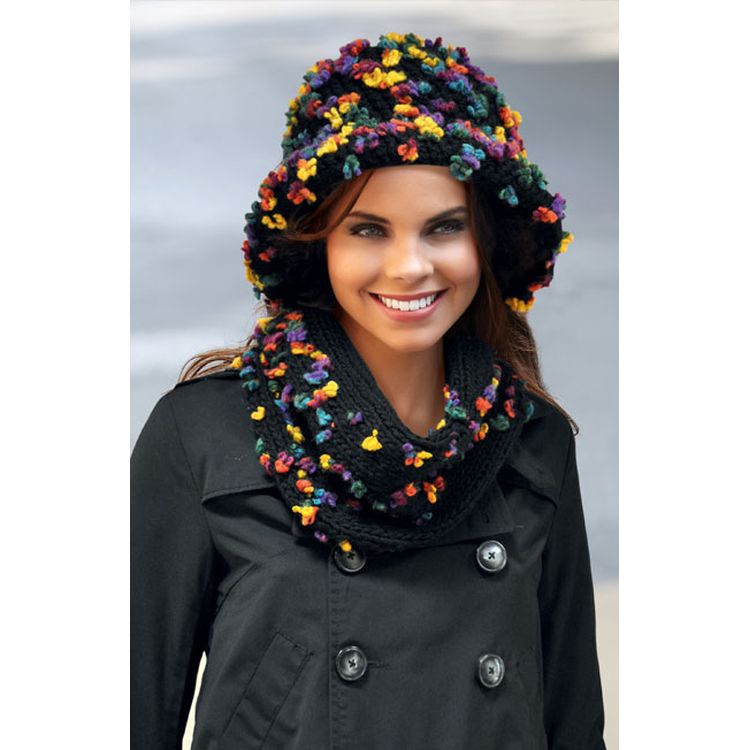 Пряжа ALIZE Flower (5302), фант 26, 5 шт. по 100 г — картинка 2