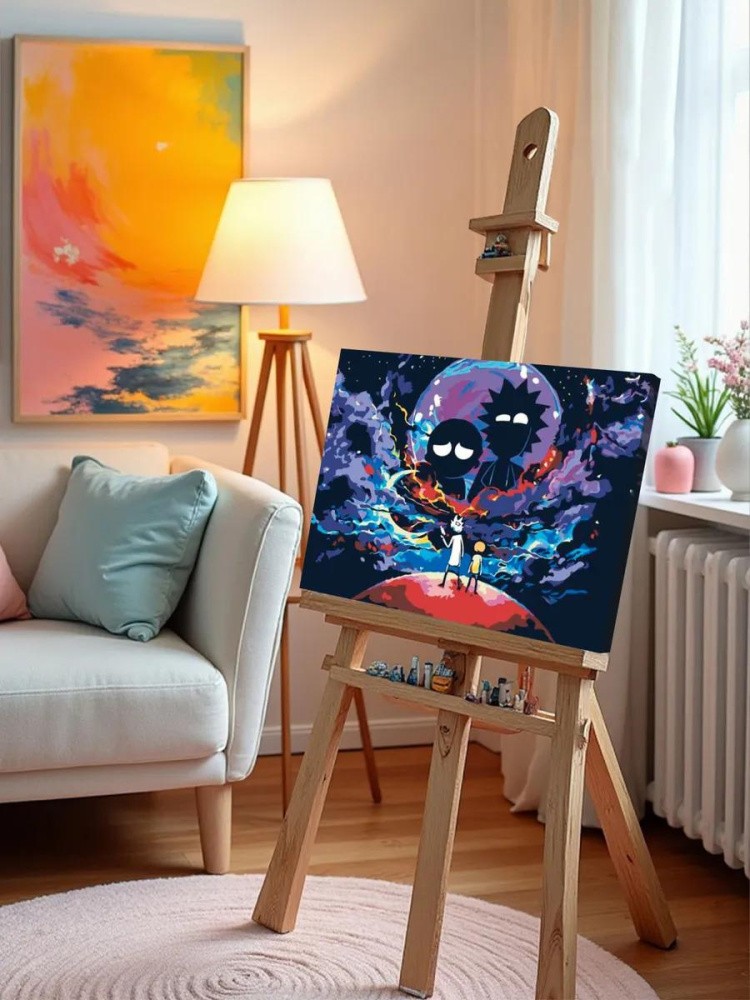 Картина по номерам «Рик и Морти» — картинка 11