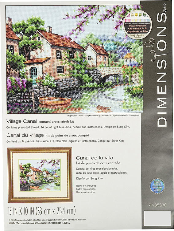 Набор для вышивания «Канал» — картинка 3