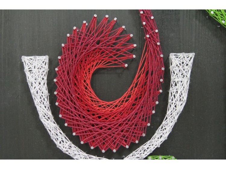 Набор для творчества STRING ART PREMIUM «In vino veritas» — картинка 5