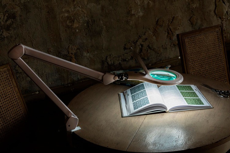 Лупа с подсветкой, увеличение Х2, FERSTEL — картинка 7