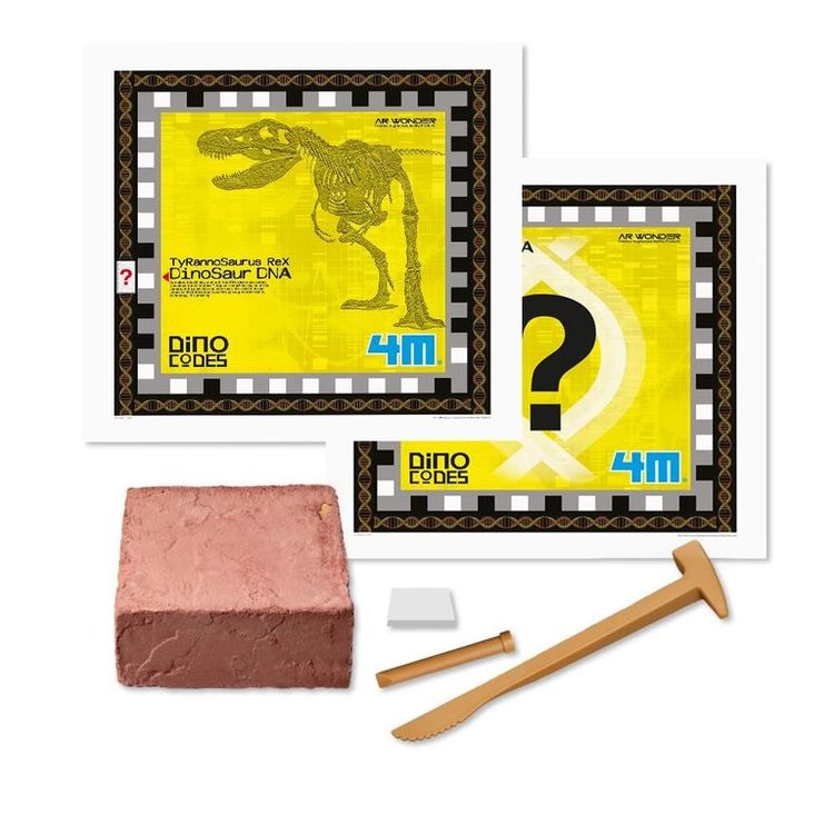 Набор юного палеонтолога «Оживи динозавра. ДНК Тираннозавра» — картинка 5