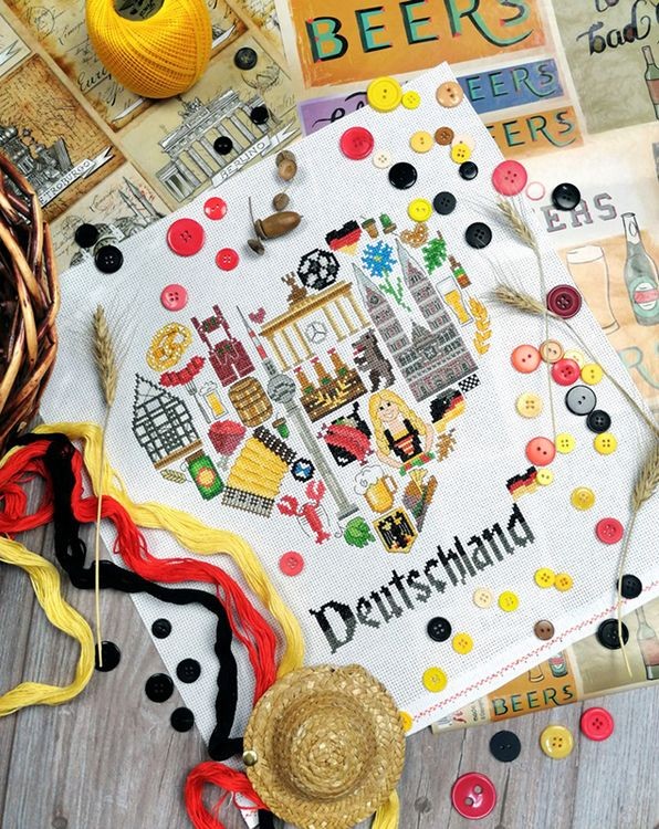 Набор для вышивания «Германия» — картинка 5