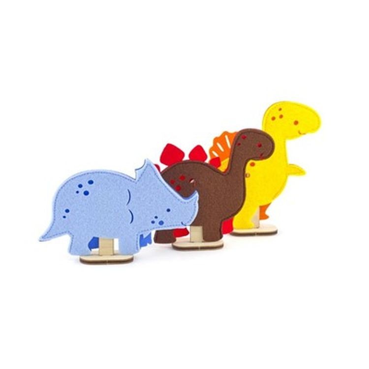 Пальчиковый театр «Динозавры» — картинка 3