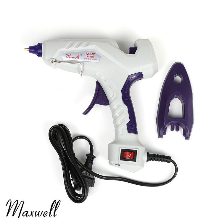 Клеевой пистолет d 11,2 мм, 60W, Maxwell Premium — картинка 3