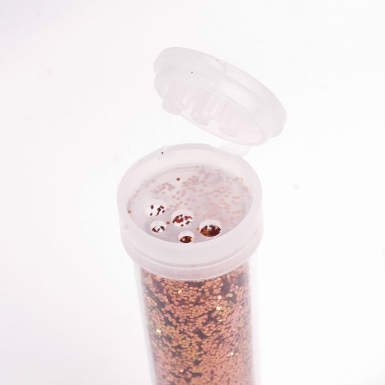 Блестки (глиттер), металлик, 6 цветов по 6,5 грамм, Остров Сокровищ — картинка 4