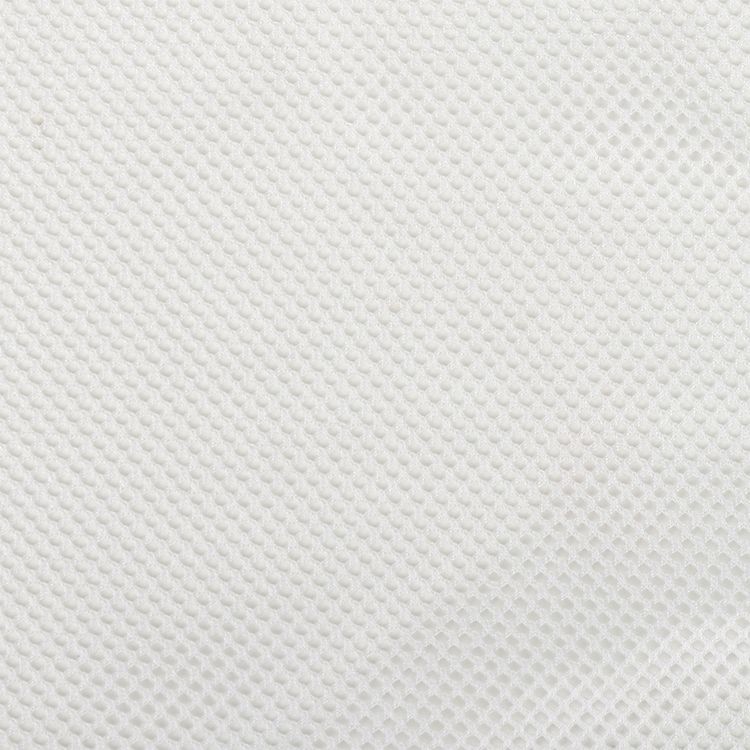 Сетка подкладочная трикотажная, 5 м x 170 см, 65 г/м², цвет: белый, TBY — картинка 4