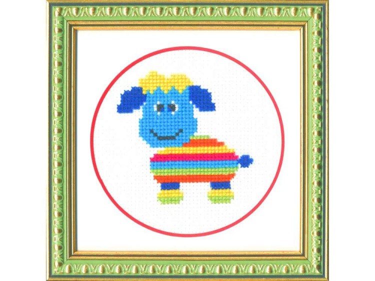 Набор для вышивания «Овечка» — картинка 2