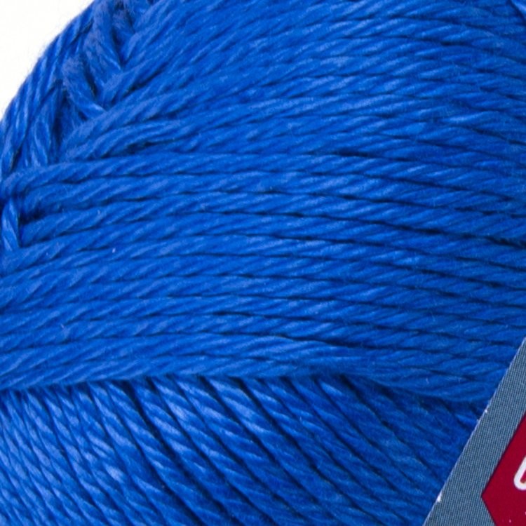 Пряжа YarnArt Luxor (Луксор гиза коттон) (1214), синий, 10 шт. по 50 г — картинка 2