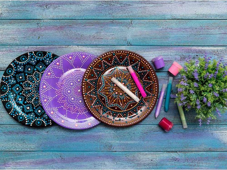 Набор для точечной росписи «VIOLET» — картинка 5