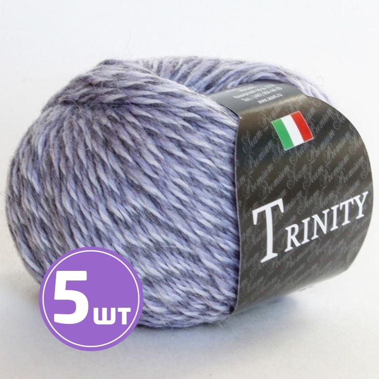 Пряжа SEAM TRINITY (05), мозайка, 5 шт. по 50 г