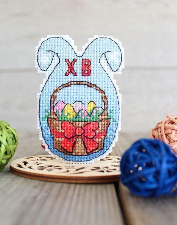 Набор для вышивания «Сладкий кулич» — картинка 4