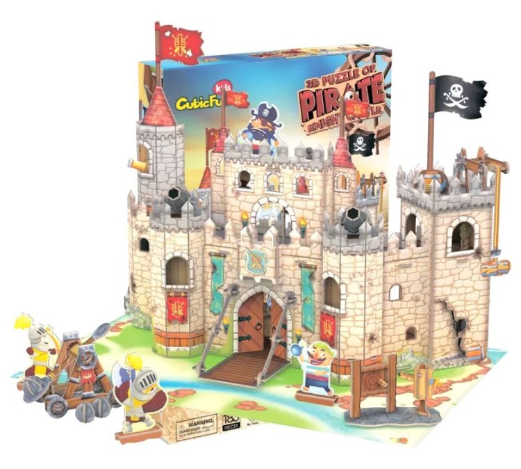3D пазл CubicFun «Замок пиратов»
