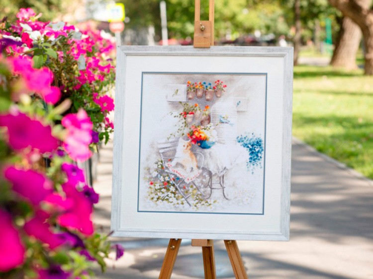 Набор для вышивания «Утренняя трель» — картинка 5