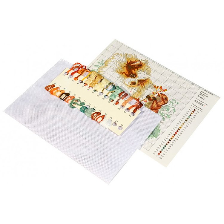 Набор для вышивания «Маленькие друзья» — картинка 2