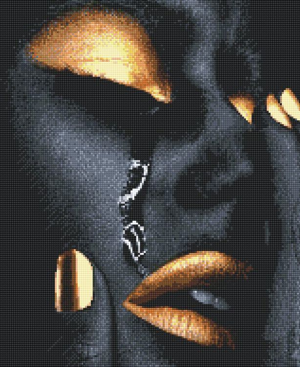 Алмазная вышивка «Золотая» — картинка 2