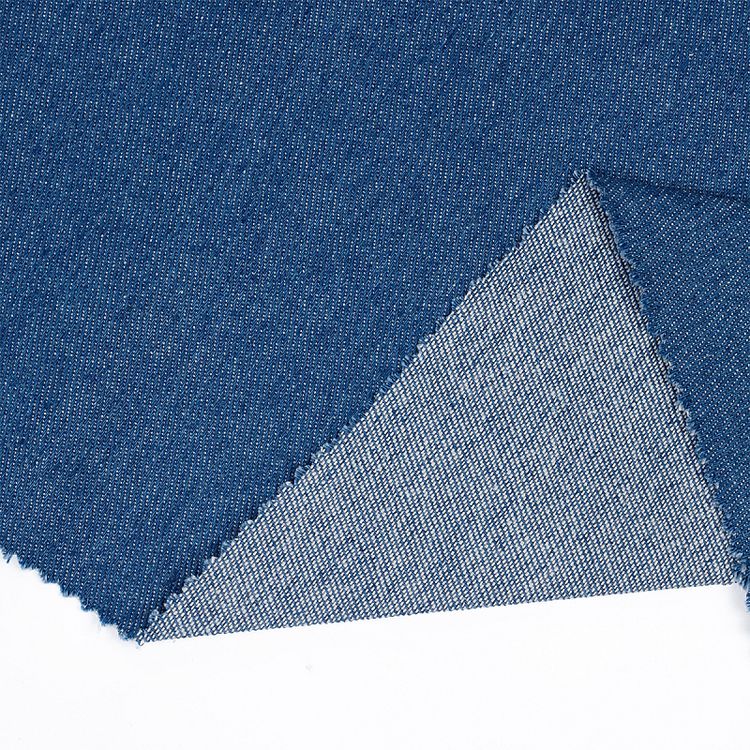 Ткань Джинс, 1 м х 150 см, 315 г/м², цвет: синий, TBY — картинка 2