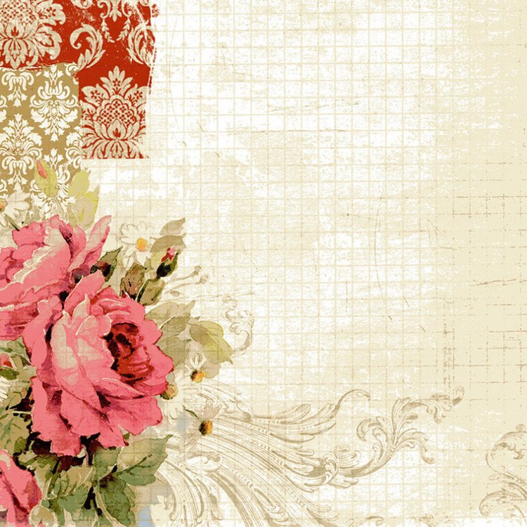 Набор бумаги «Вальс цветов» — картинка 15