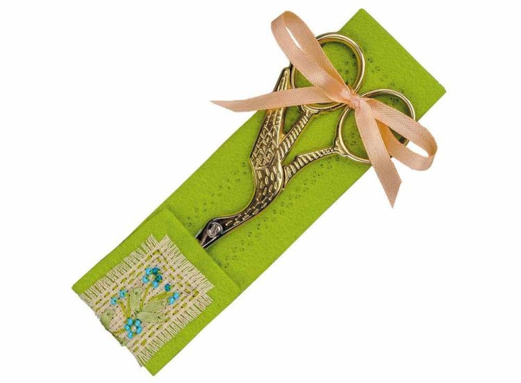 Набор для вышивания «Дорожный набор. Незабудка» — картинка 4