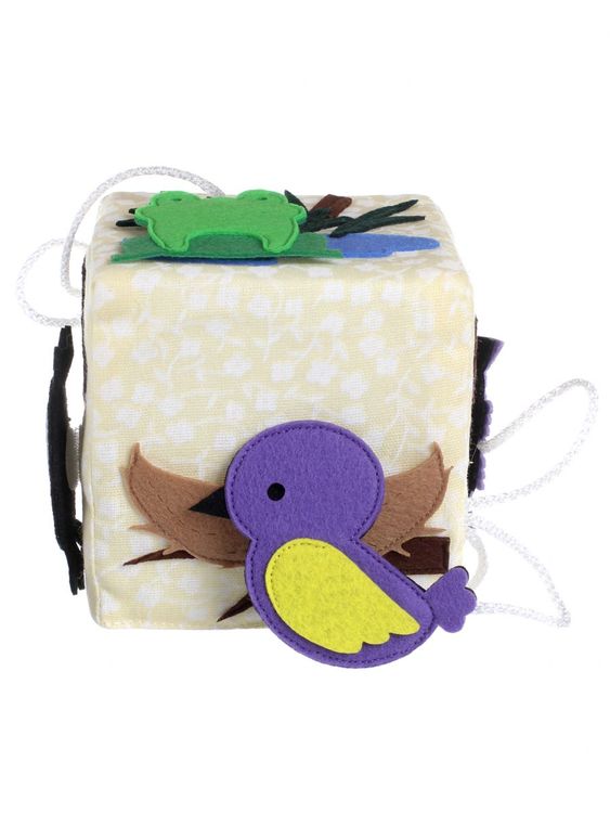 Бизикубик «Кто где живет» — картинка 10