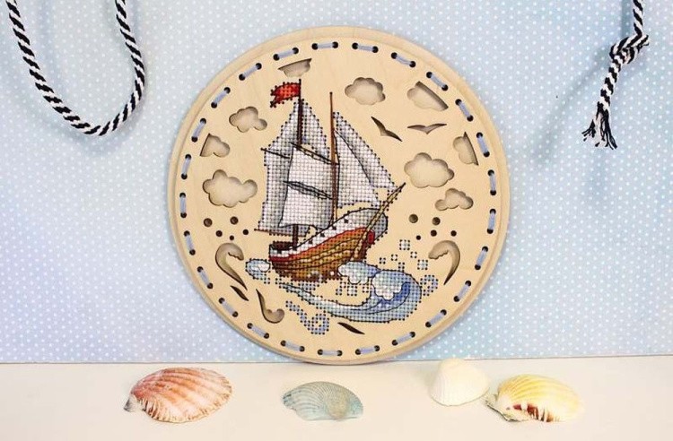 Набор для вышивания «Навстречу ветру» — картинка 2