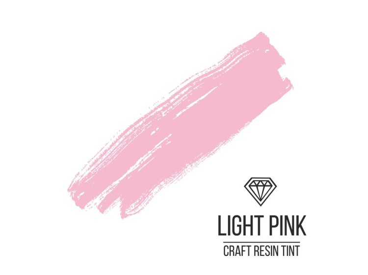 Краситель для смолы и полимеров розовый 10 мл, CraftResinTint — картинка 2