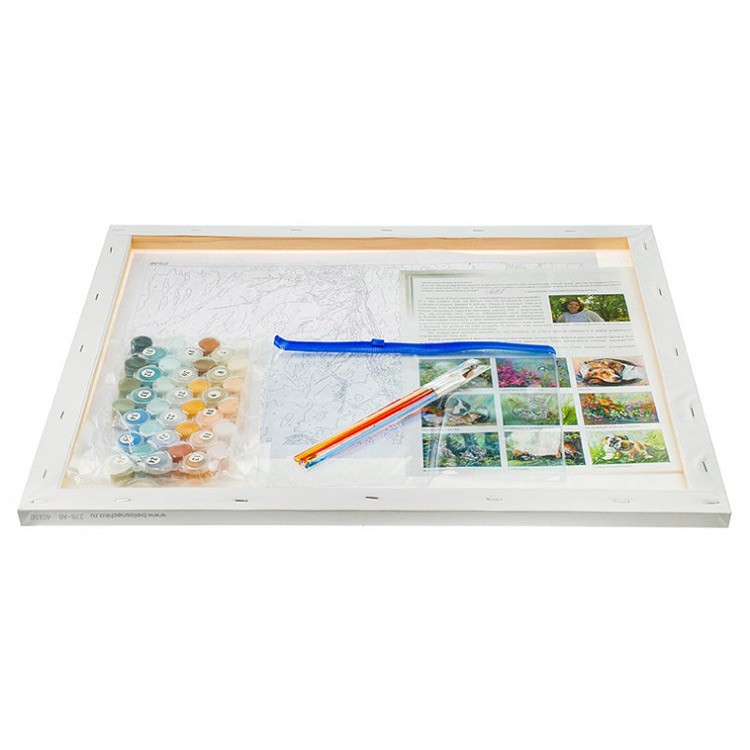 Картина по номерам «Дыхание весны» — картинка 3