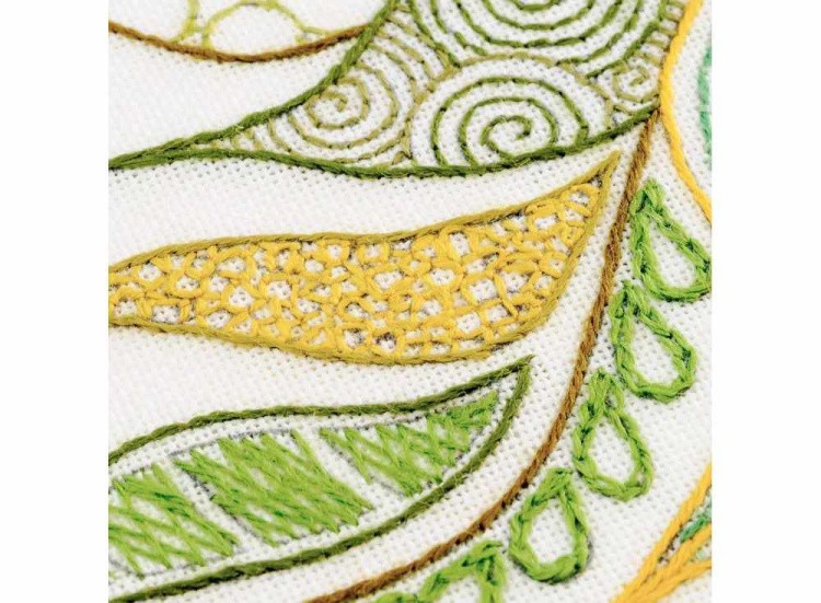 Набор для вышивания «Прекрасный цветок» — картинка 2