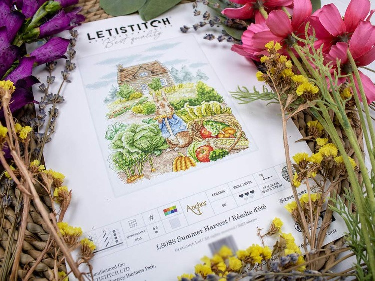 Набор для вышивания «Summer Harvest (Летний урожай)» — картинка 3