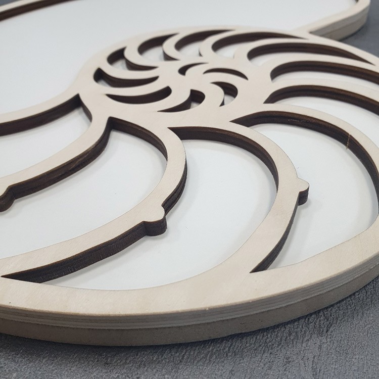 Артборд для смолы Наутилус (ракушка), ResinArt — картинка 2