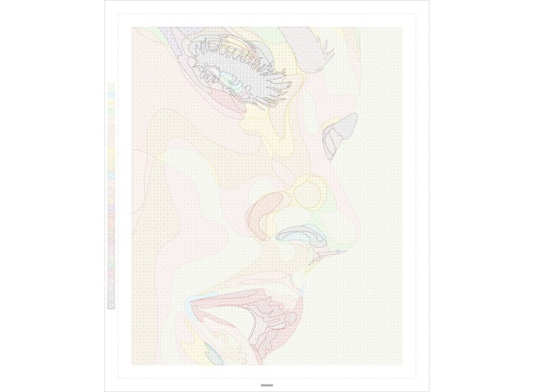 Картина по номерам «Мелани Лоран» — картинка 6