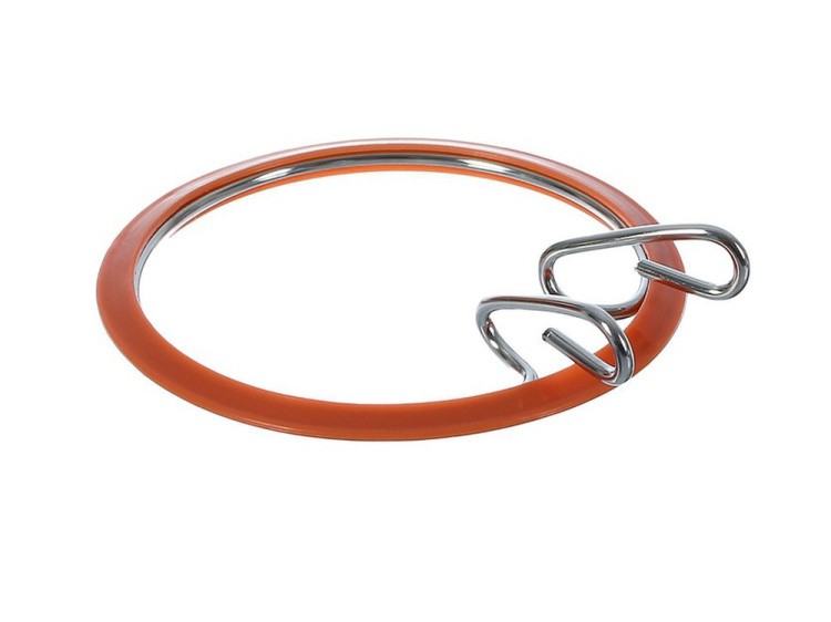 Пяльцы Gamma для вышивки и штопки круглые, диаметр 8,5 см, арт. DM-030 — картинка 2