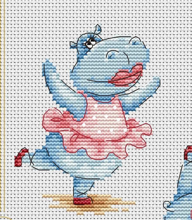 Набор для вышивания «Body Ballet. Я изящна и красива» — картинка 5