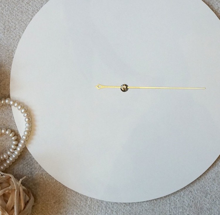 Стрелка секундная для часов, золотая 105 мм — картинка 2