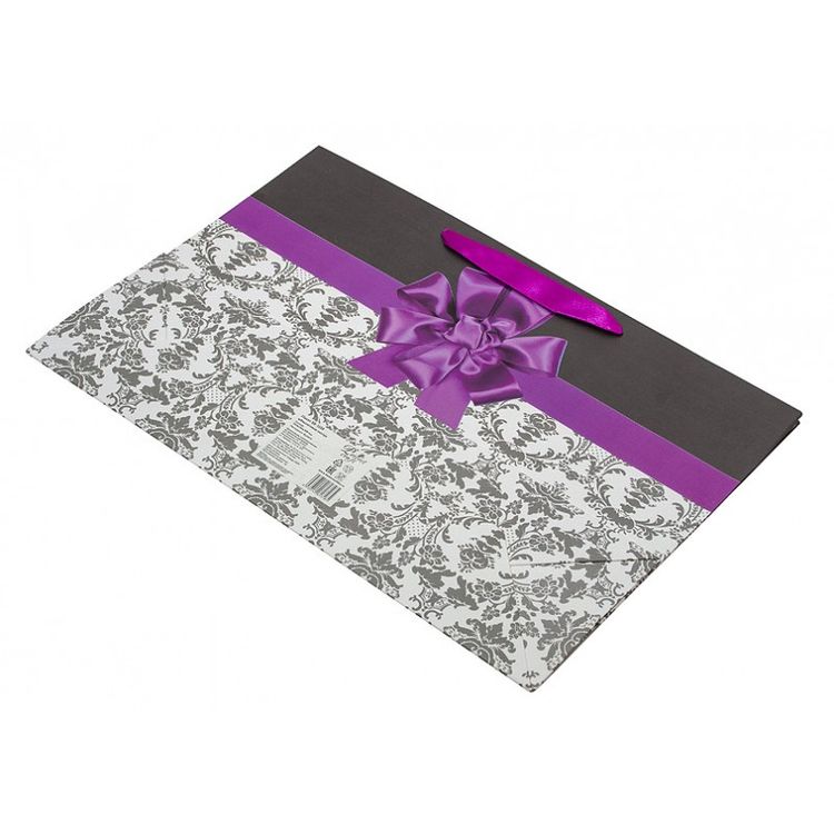 Подарочный пакет «Фиолетовая лента» — картинка 5