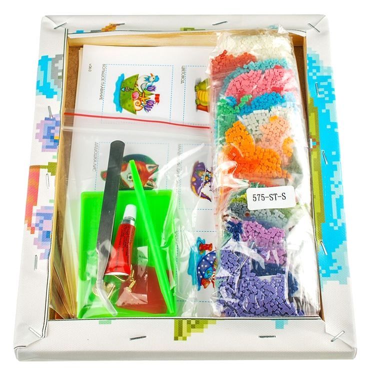 Алмазная вышивка «Большое плавание» — картинка 4